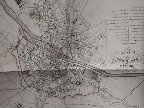 Histoire physique, civile et morale de Paris depuis les premier temps historiques jusqu'à nos jours. Atlas. DULAURE (J.-A)
