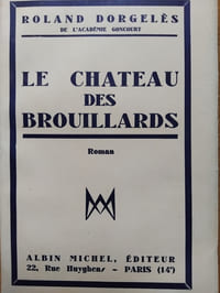 Le château des brouillards