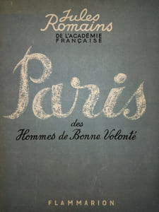 Paris des Hommes de Bonne Volonté