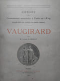 Histoire des communes annex&eacute;es &agrave; .... LAMBEAU (Lucien)