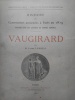 Histoire des communes annexées à Paris en 1860. Vaugirard. LAMBEAU (Lucien)