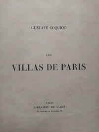 Les villas de Paris