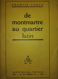 De Montmartre au quartier latin