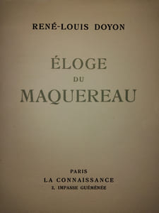 Eloge du maquereau