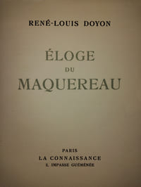 Eloge du maquereau