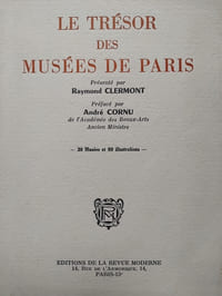 Le trésor des musées de Paris