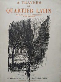 A travers le quartier Latin