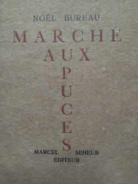 Marché au puces