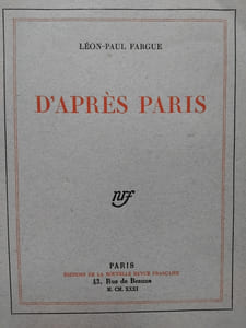 D'Après Paris