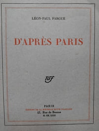 D'Après Paris