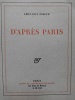 D'Apr&egrave;s Paris. FARGUE (L&eacute;on-Paul)