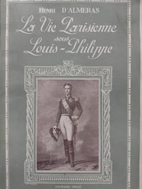 La vie parisienne sous Louis-Philippe