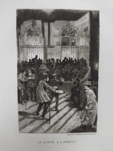 Paris vivant. Le Théâtre