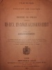 Recueil de pi&egrave;ces concernant es eaux, les canaux & l'assainissement. Premi&egrave;re partie : Assainissement. ALPHAND. HUET. HUMBOT. LECOEUR