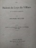 La maison de Loys de Villiers au quartier Barbette. SELLIER (Charles)