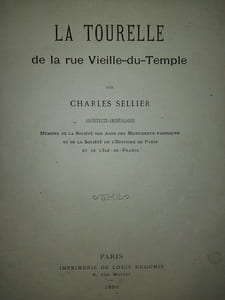 La Tourelle de la rue Vieille-du-Temple