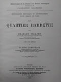 Le quartier Barbette. SELLER (Charles)