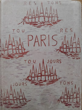 Paysages de Paris. VAILLAT (Léandre)