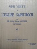 Une visite à l'église Saint-Roch. COUGET (Abbé Henri)