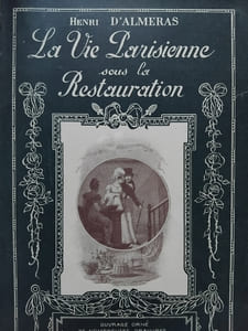 La vie parisienne sous la Restauration