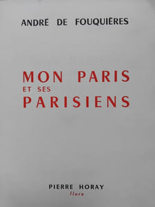 Mon Paris et ses parisiens