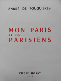 Mon Paris et ses parisiens