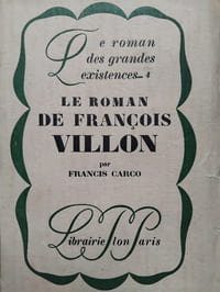 Le roman de François Villon