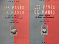 Les pavés de Paris. Guide illustré de Paris révolutionnaire