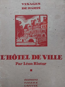 L'Hôtel de Ville