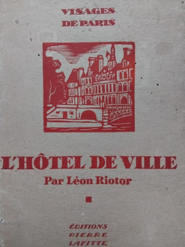 L'Hôtel de Ville. RIOTOR (Léon)