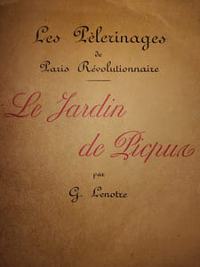 Le jardin de Picpus