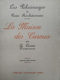 La maison des Carmes