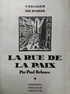La rue de la paix