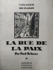 La rue de la paix. REBOUX (Paul)