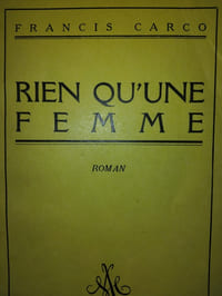 Rien qu'une femme