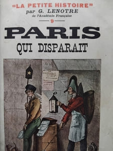 Paris qui disparait