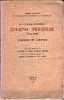 Un lyonnais d'autrefois, Joseph Pérouse (1804-1879), l'homme et l'oeuvre. Avec une étude sur les Lettres à mon cousin Greppo, suivie de la réédition ...