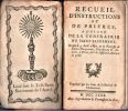 Recueil d'instructions et de prières, à l'usage de la Confrairie du Saint-Sacrement, erigée le 9 août 1690, en la paroisse de Sainte Marguerite, ...