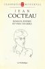 Romans, poésies, oeuvres diverses.. COCTEAU Jean ..//.. Jean Cocteau.