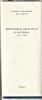 Bibliografia degli studi su Rousseau (1941-1990). Appendice : Bibliografia generale delle opere di G. G. Rousseau (1950-1990).. ROGGERONE / VERGINE ...
