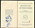 Histoire des littératures. - Tome 3 : Littératures françaises, connexes et marginales.. QUENEAU Raymond ...//... Sous la direction de Raymond Quéneau.