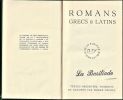 Romans grecs & latins.. 