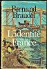 L'identité de la France. - Tome II : Les hommes et les choses. (Première partie).. BRAUDEL Fernand .//. Fernand Baudel.