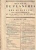 Encyclopédie Diderot et d'Alembert. - Recueil de planches. - 5 planches. Balancier.. DIDEROT & D'ALEMBERT [Encyclopédie] ..//.. Encyclopédie Diderot ...