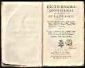 Dictionnaire géographique portatif de la France,  où l'on donne une connaissance exacte des provinces, gouvernemens, villes, bourgs, villages, ...