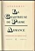 La chartreuse de Parme. - Armance.. STENDHAL ..//.. Henri Beyle, dit Stendhal (1783-1842).
