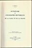 Dictionnaire de géographie historique de la Gaule et de la France.. MOREAU J. ...//... Jean Moreau (1929-....).