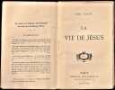 La vie de Jésus.. TAXIL Léo ..//.. Léo Taxil, pseudo de Marie Joseph Gabriel Antoine Jogand-Pagès (1854-1907).