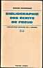 Bibliographie des écrits de Freud, en français, allemand et anglais.. DUFRESNE Roger ...//... Roger Dufresne.