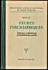 Études psychiatriques : historique, méthodologie, psychopathologie générale. . EY Henri ...//... Henri Ey (1900-1977).